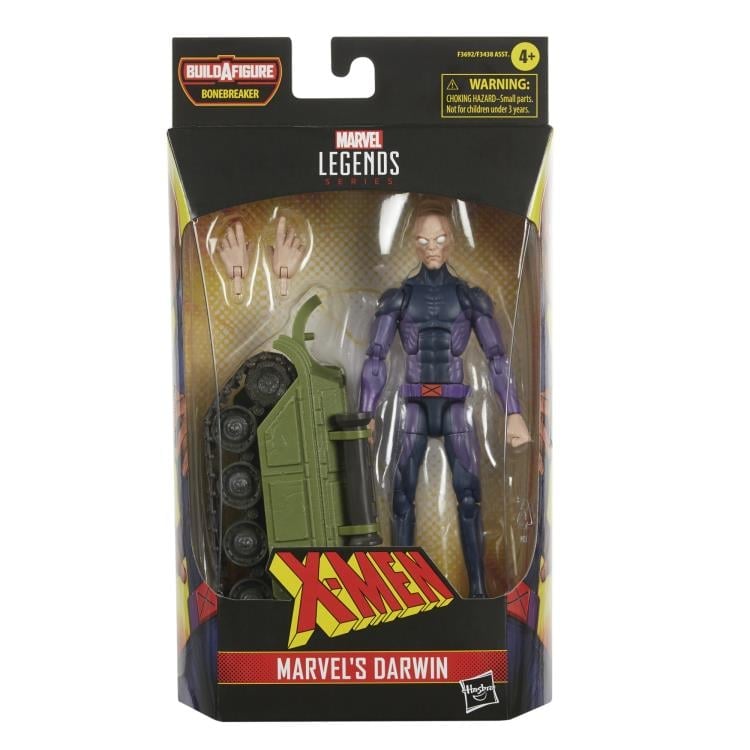 X-Men Marvel Legends Marvel's Darwin (Bonebreaker BAF) image 8