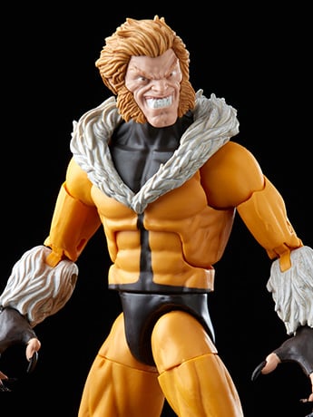 X-Men Marvel Legends Sabretooth (Bonebreaker BAF) image 2