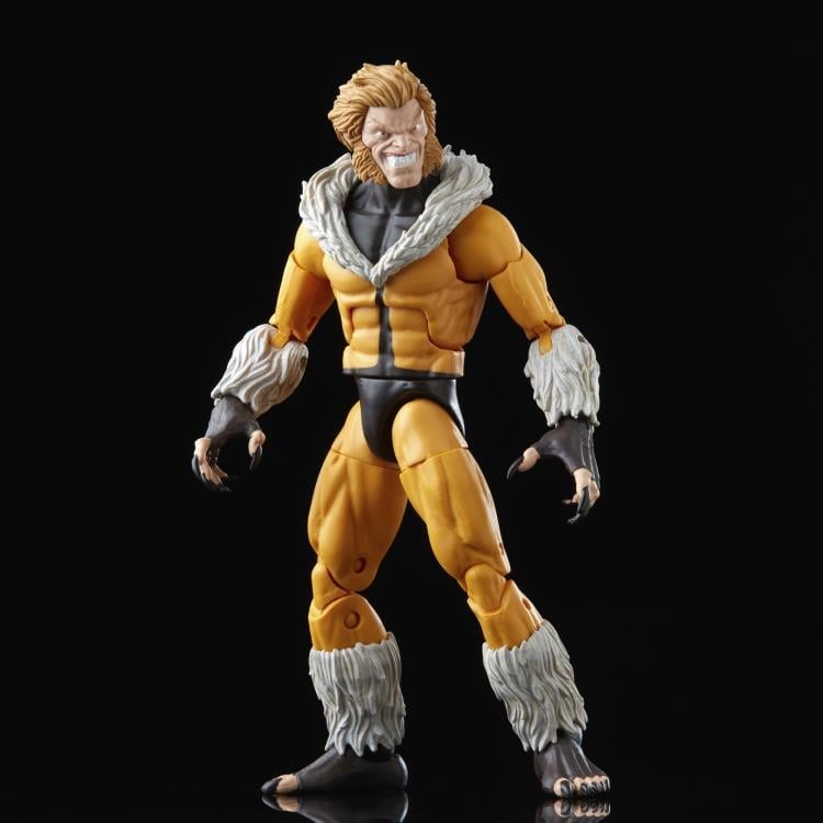 X-Men Marvel Legends Sabretooth (Bonebreaker BAF) image 4