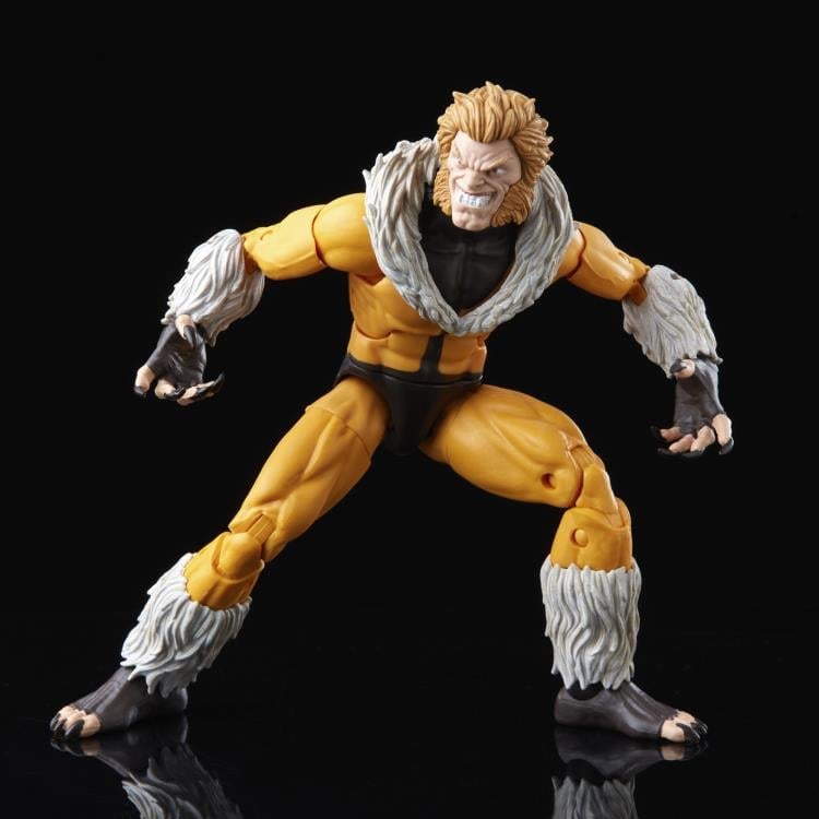 X-Men Marvel Legends Sabretooth (Bonebreaker BAF) image 5