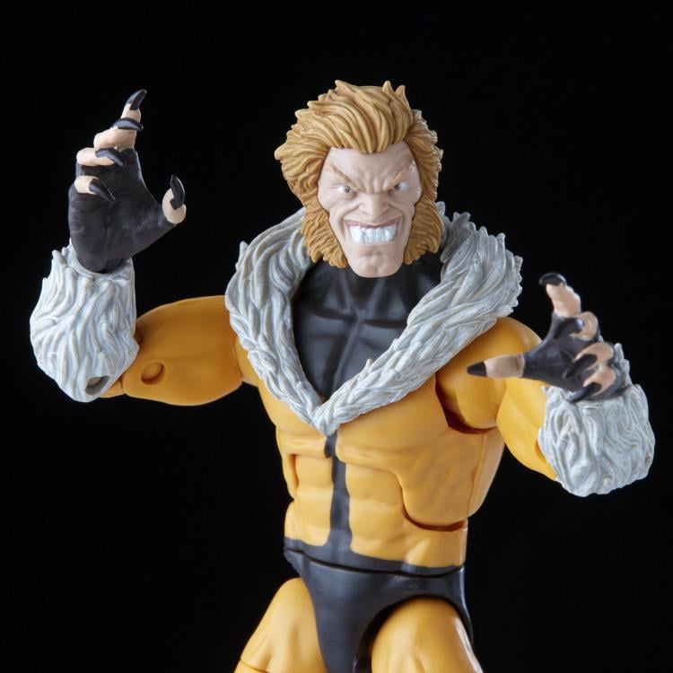X-Men Marvel Legends Sabretooth (Bonebreaker BAF) image 6