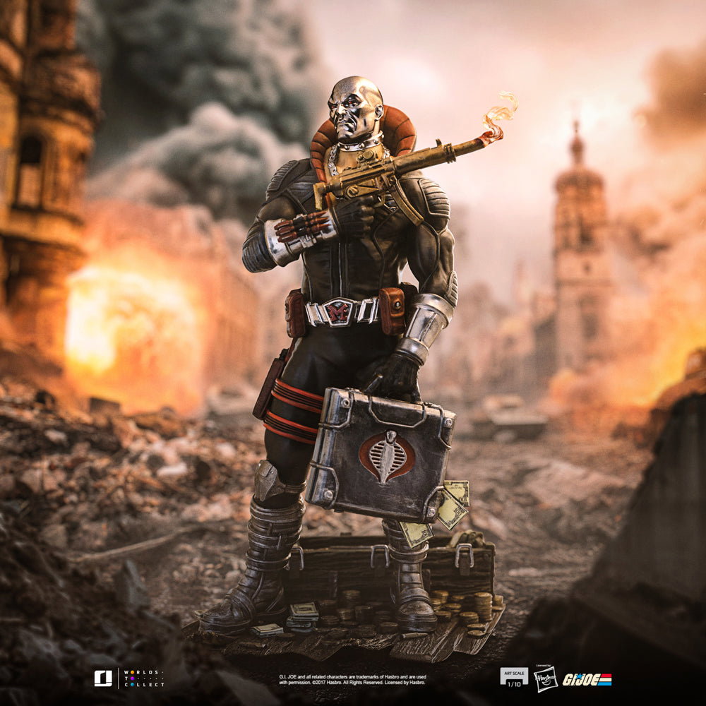 Destro - G.I Joe image 2