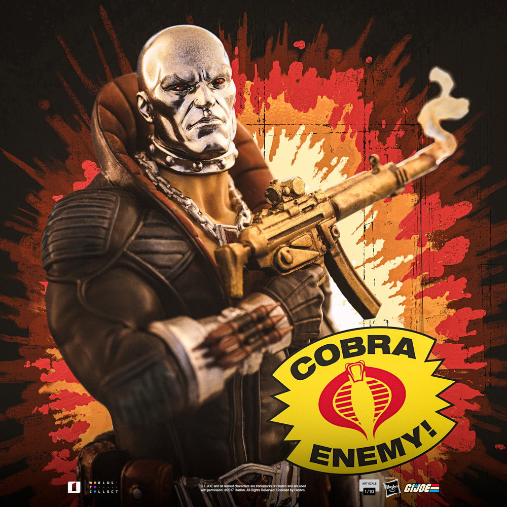 Destro - G.I Joe image 3