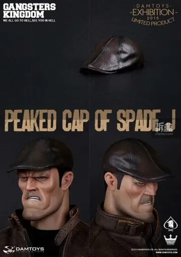 Spade J - Peaked Cap