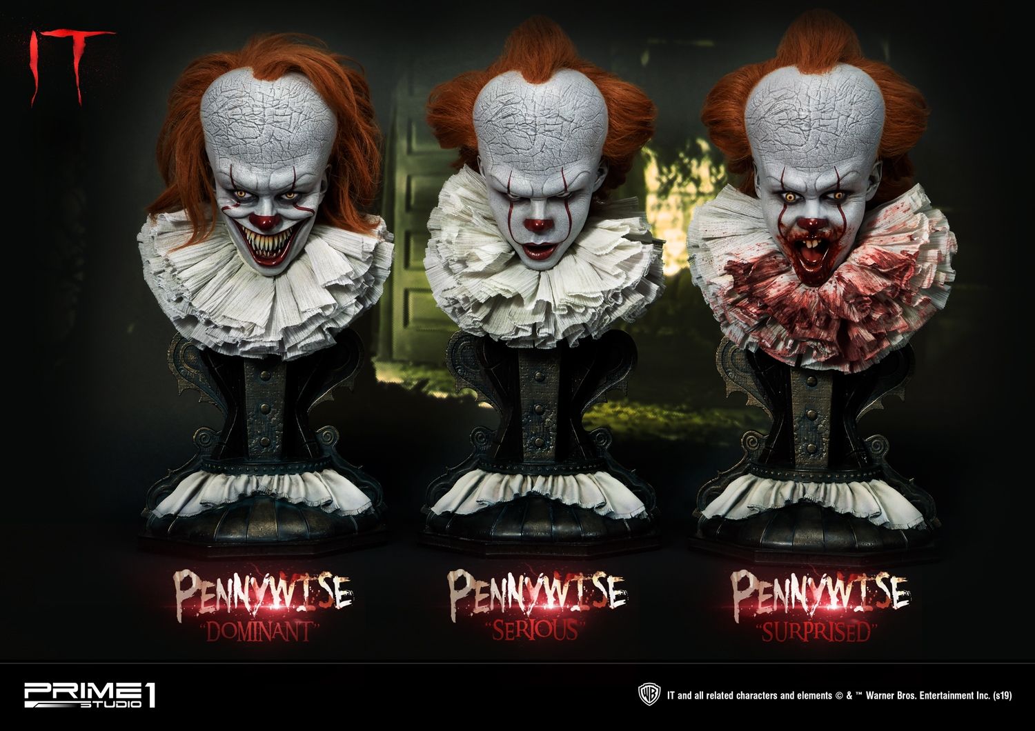 Pennywise Head Set image 10
