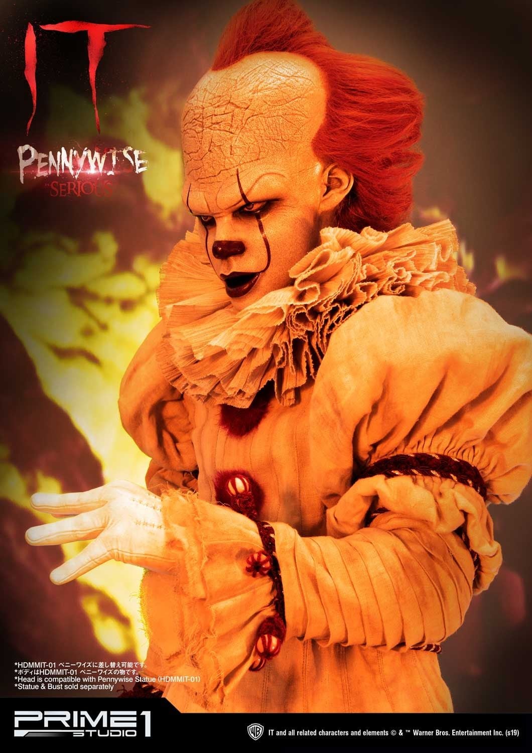 Pennywise Head Set image 4