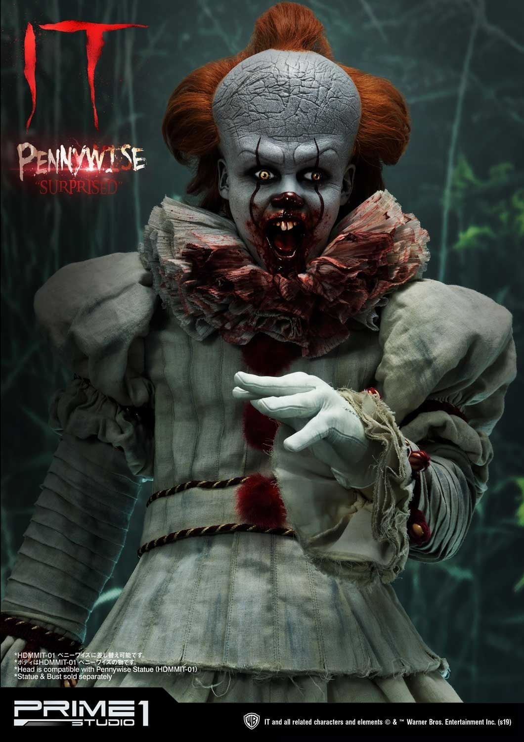 Pennywise Head Set image 5