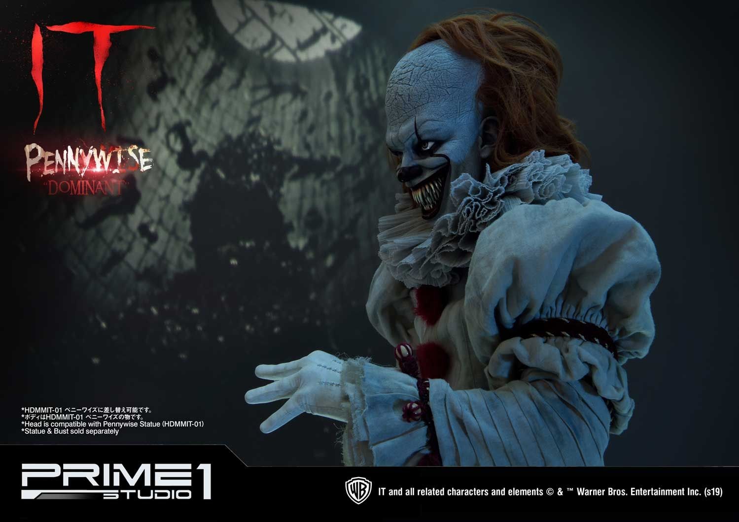 Pennywise Head Set image 6