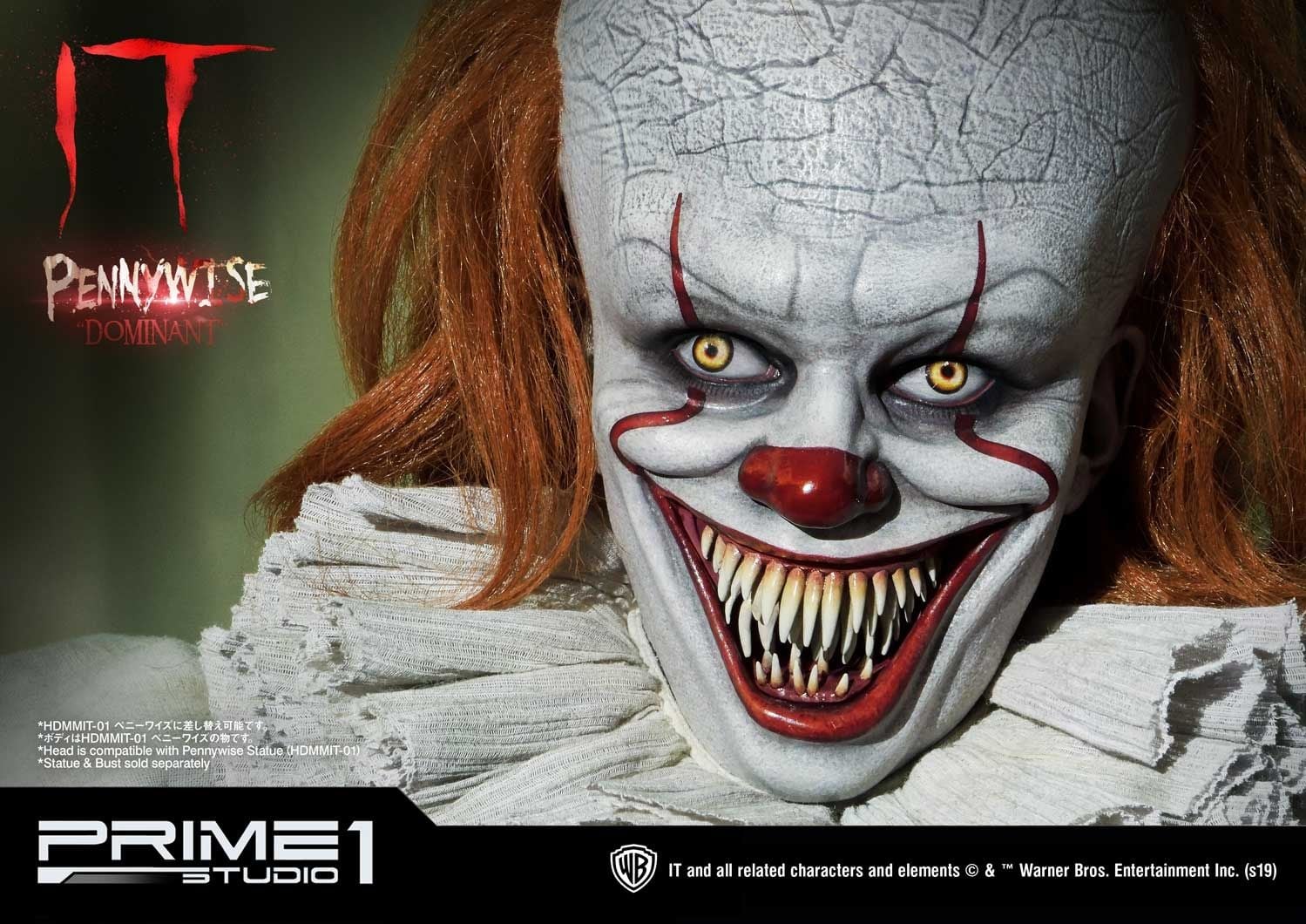 Pennywise Head Set image 7