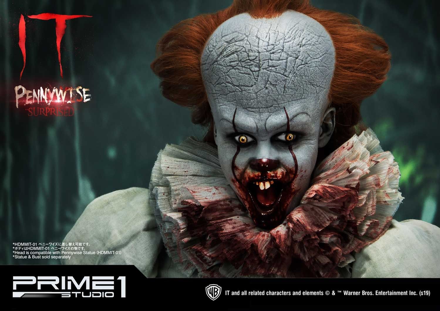 Pennywise Head Set image 8