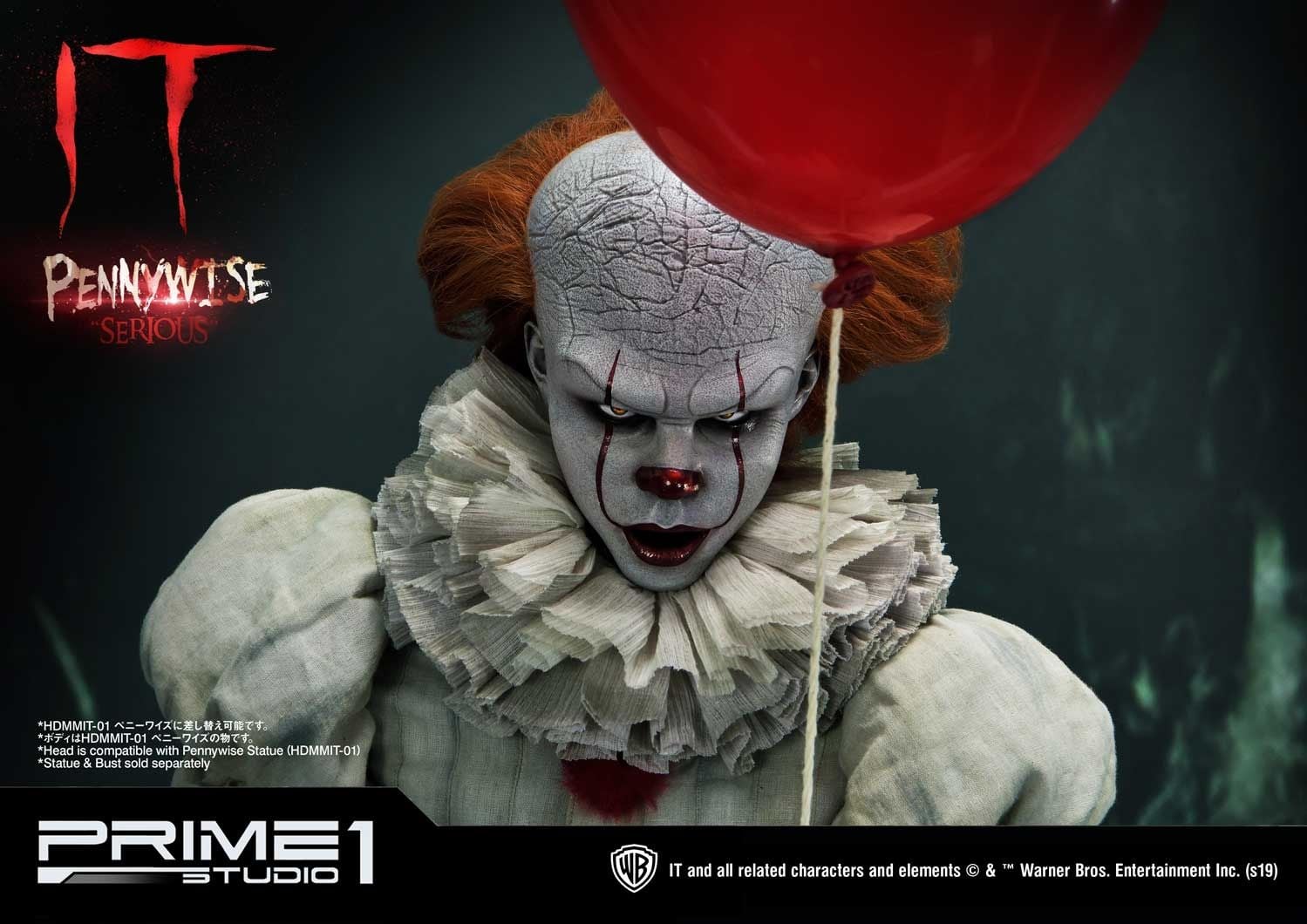 Pennywise Head Set image 9