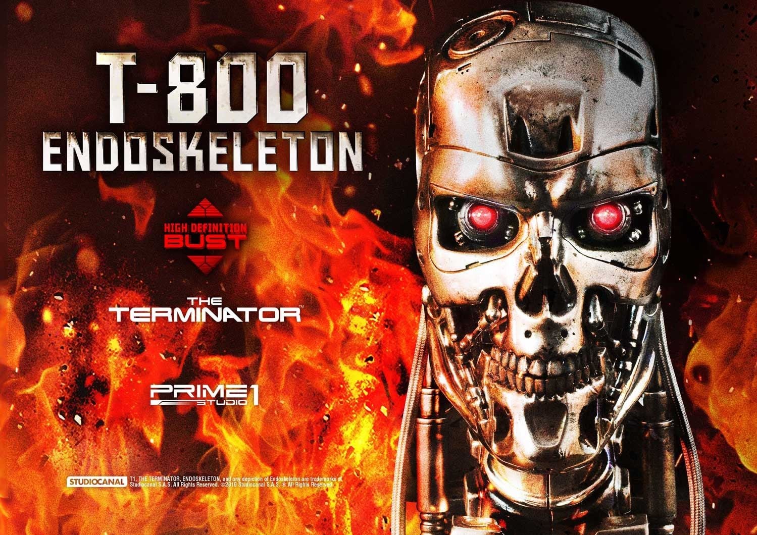 T-800 Endoskeleton Head image 10