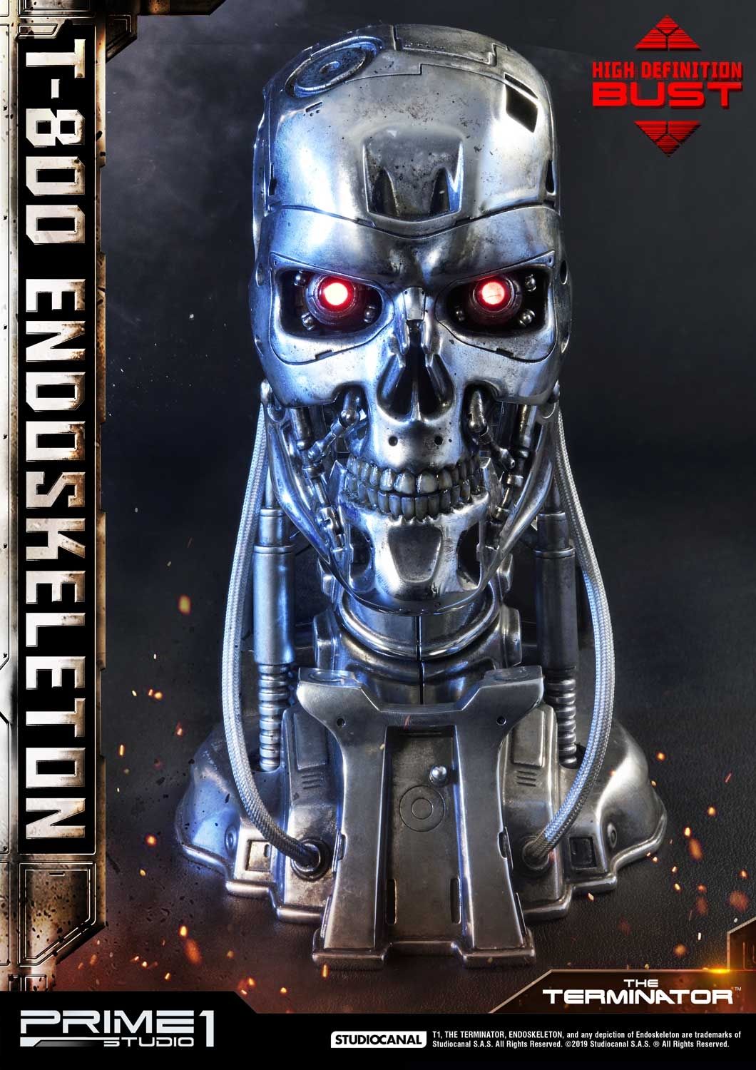 T-800 Endoskeleton Head image 1