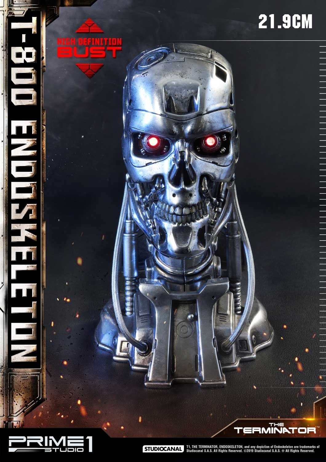 T-800 Endoskeleton Head image 3