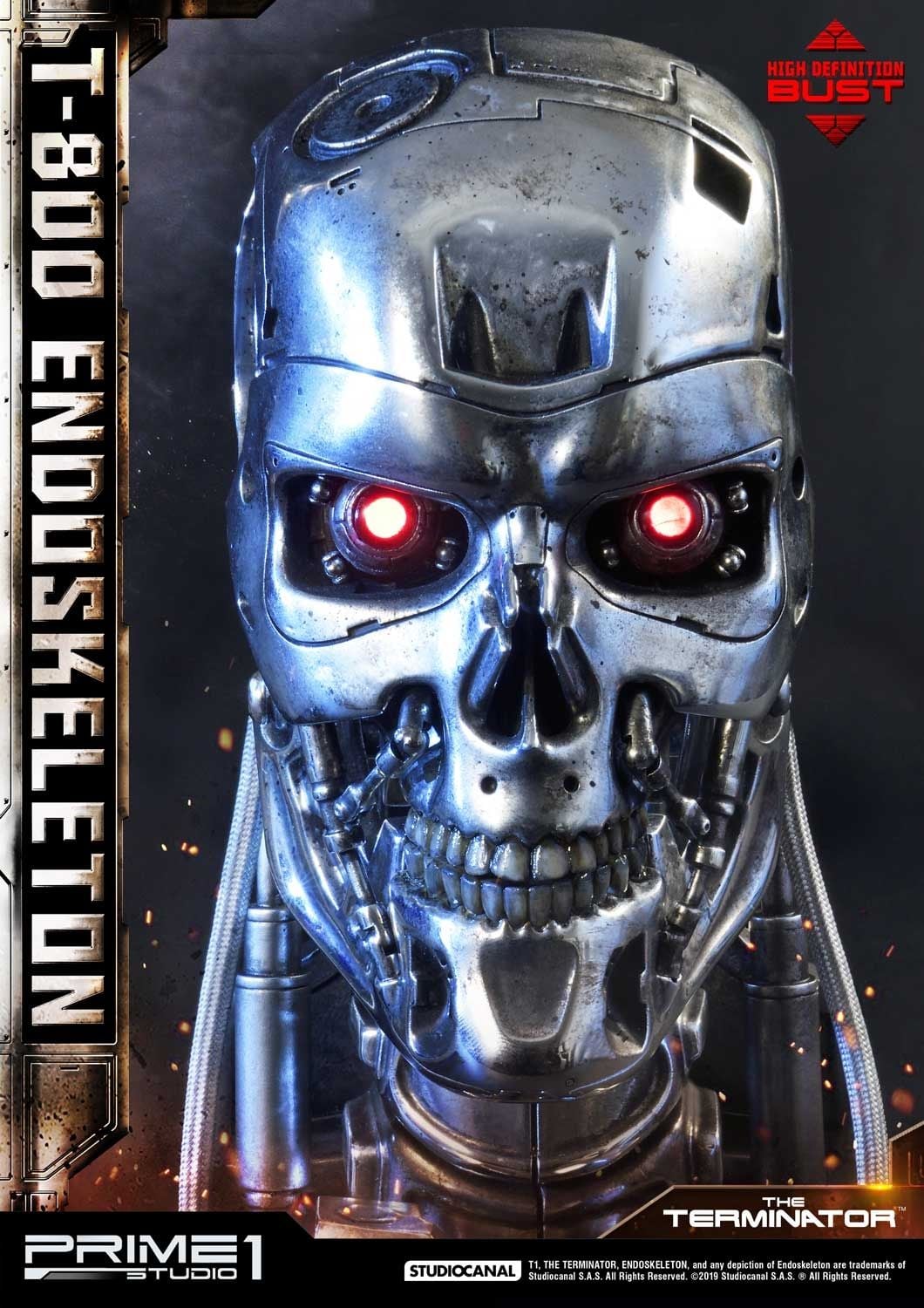 T-800 Endoskeleton Head image 4