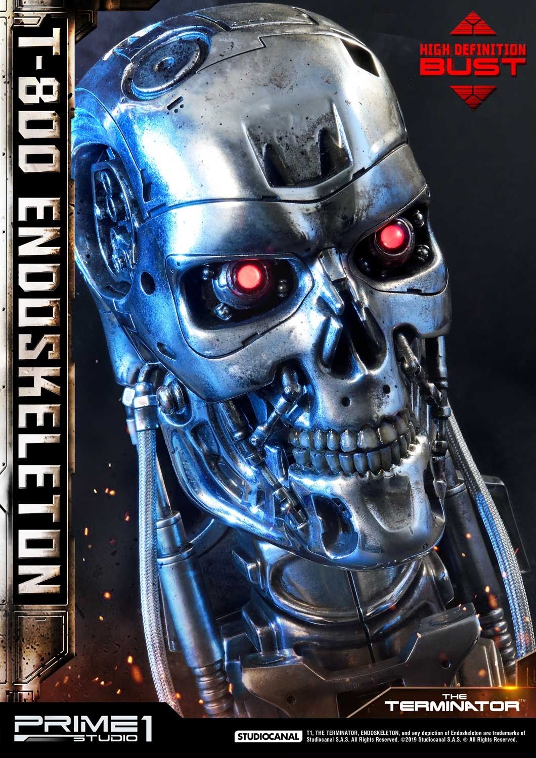 T-800 Endoskeleton Head image 5