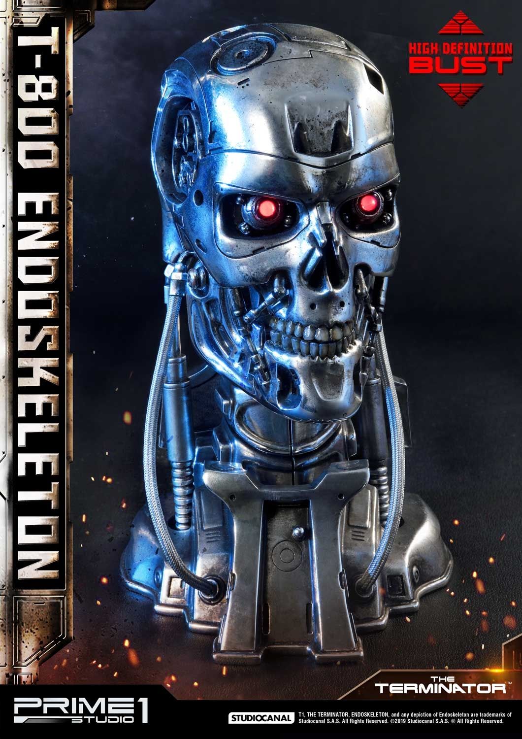 T-800 Endoskeleton Head image 6