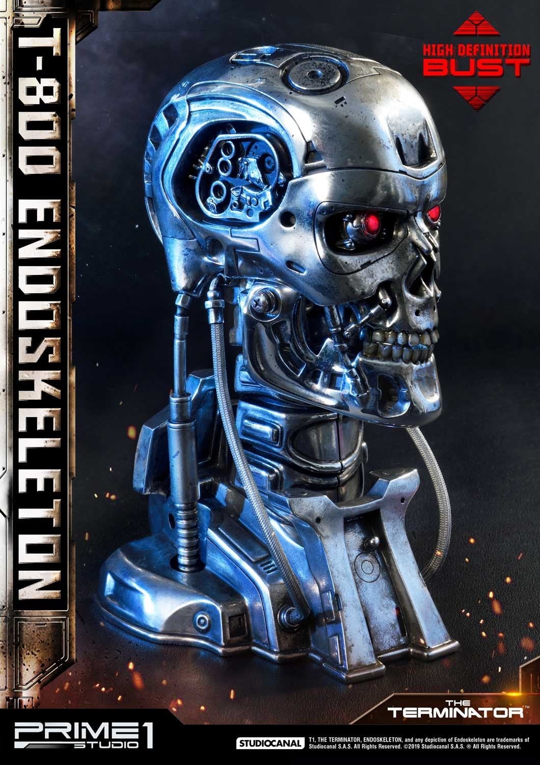 T-800 Endoskeleton Head image 7
