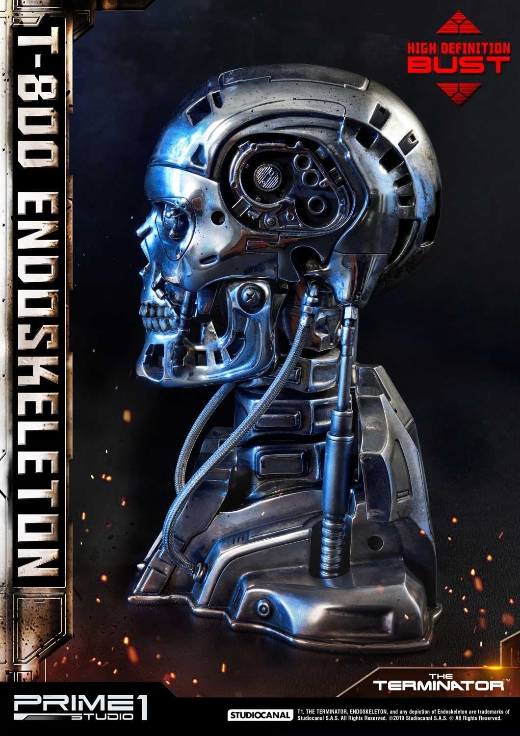 T-800 Endoskeleton Head image 8