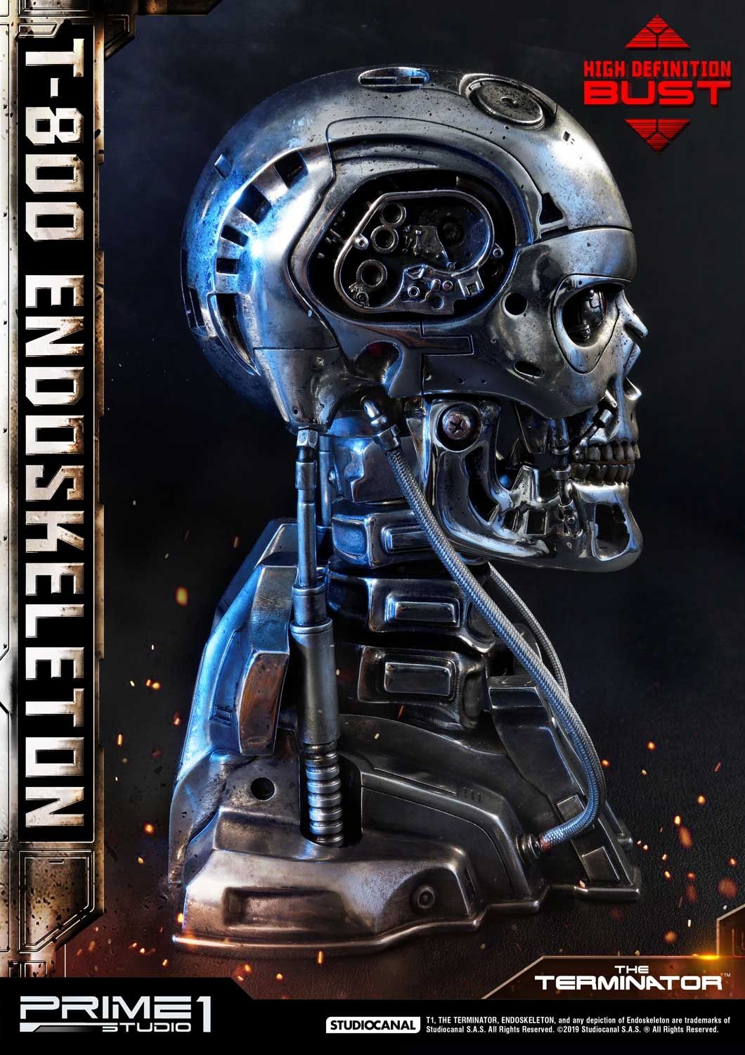 T-800 Endoskeleton Head image 9
