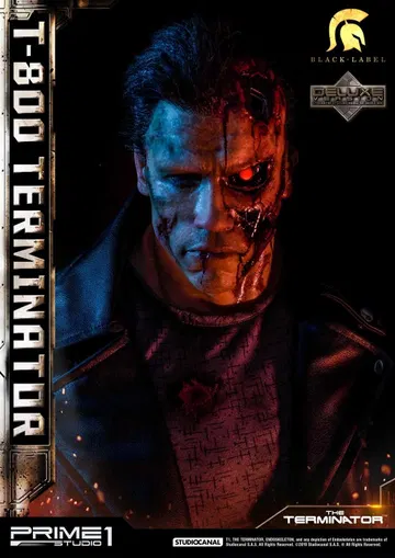 T-800 Terminator Deluxe Version
