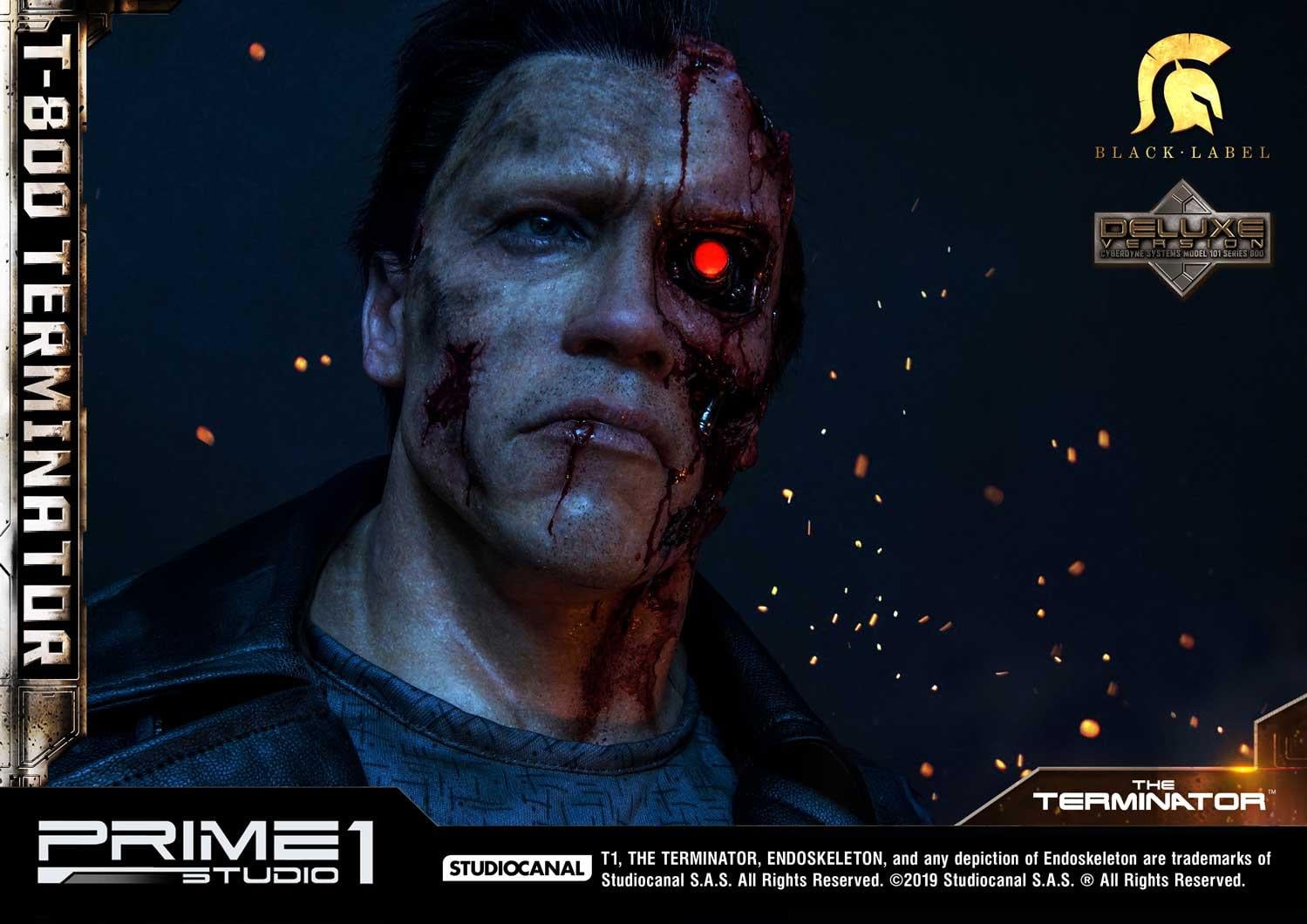 T-800 Terminator Deluxe Version image 2