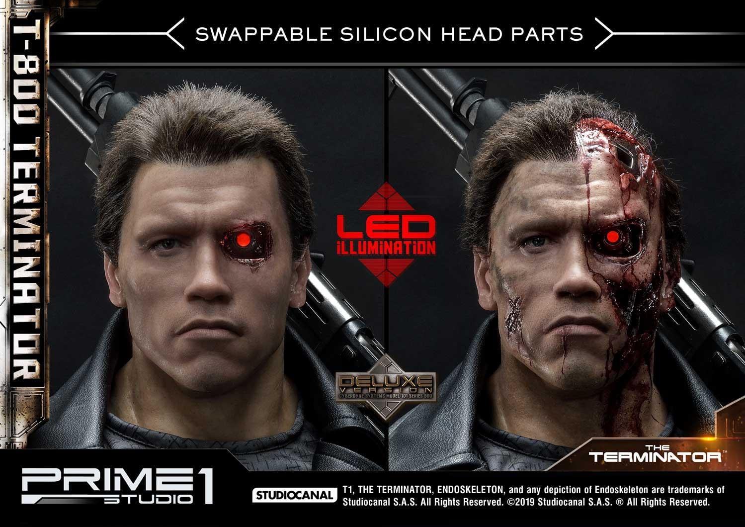 T-800 Terminator Deluxe Version image 3