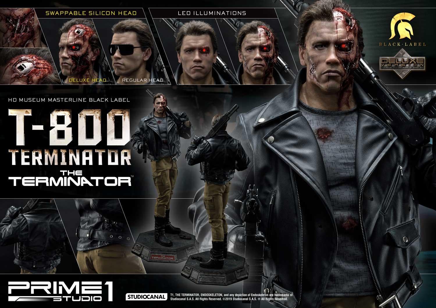 T-800 Terminator Deluxe Version image 4