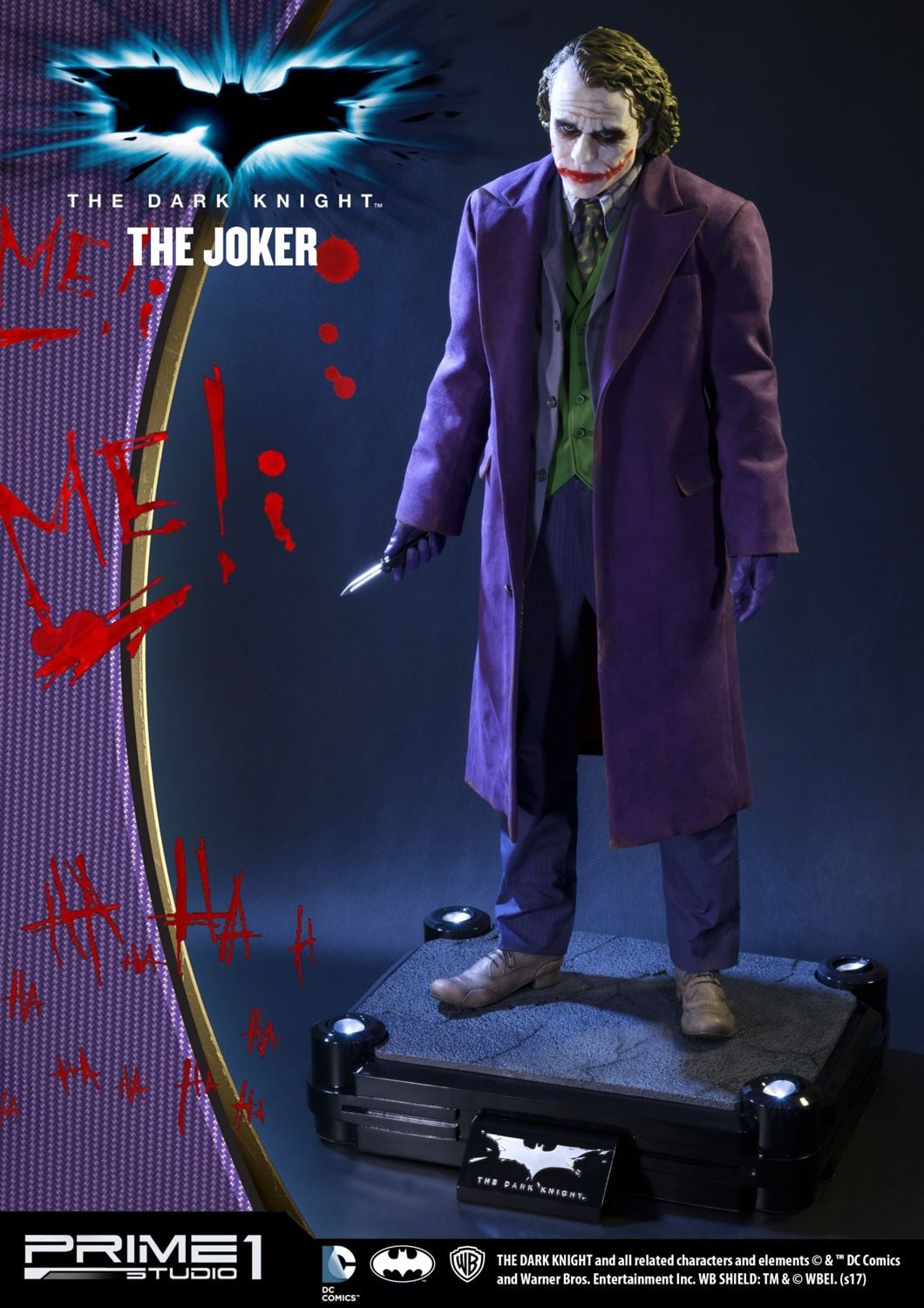 HD Museum Masterline The Dark Knight The Joker image 10