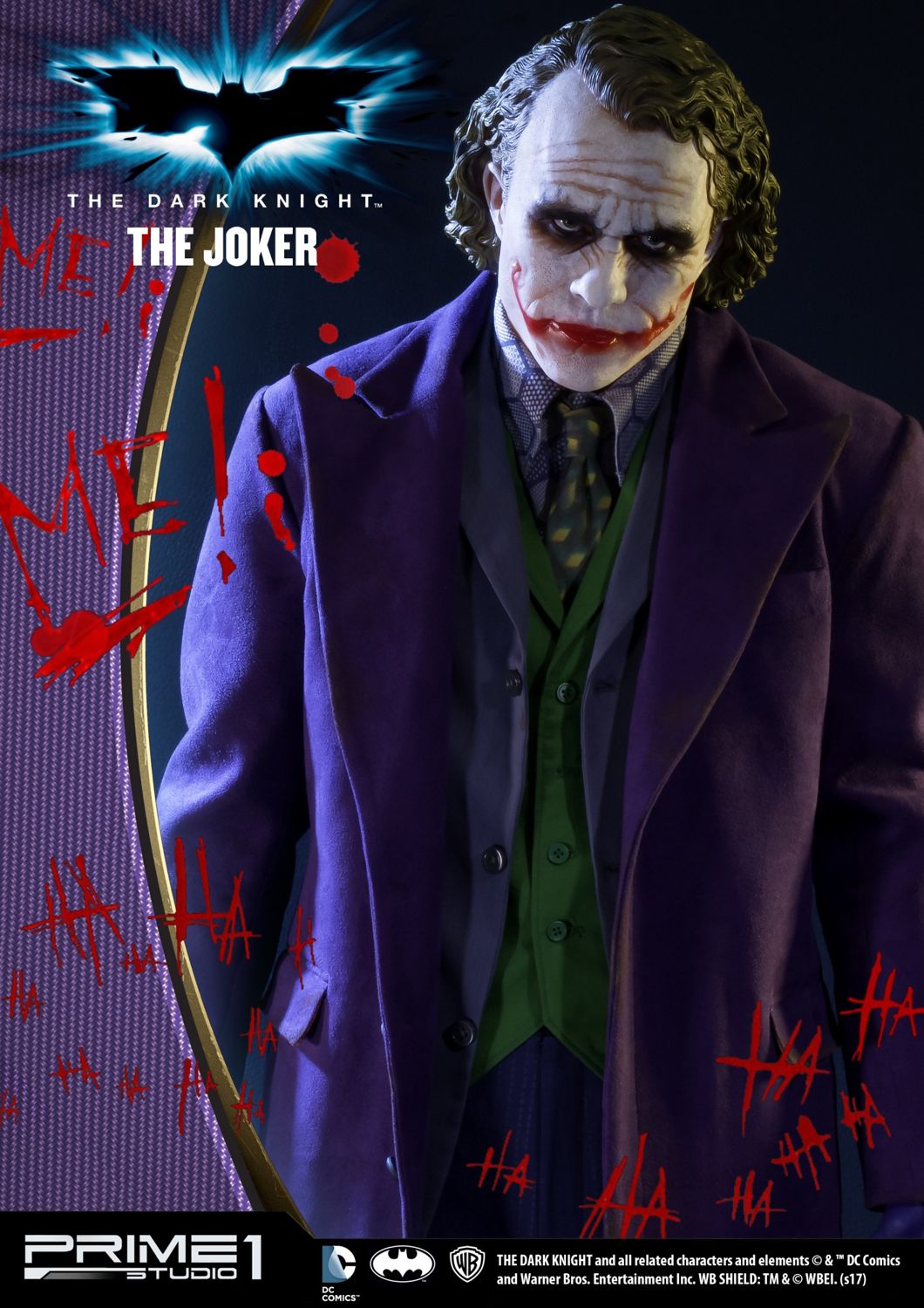 HD Museum Masterline The Dark Knight The Joker image 2