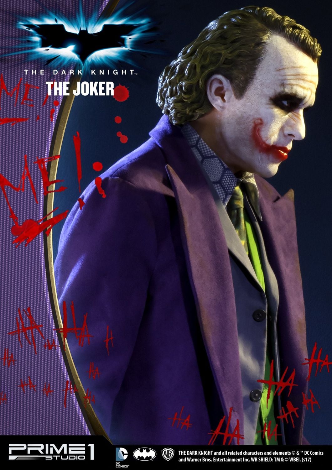 HD Museum Masterline The Dark Knight The Joker image 3