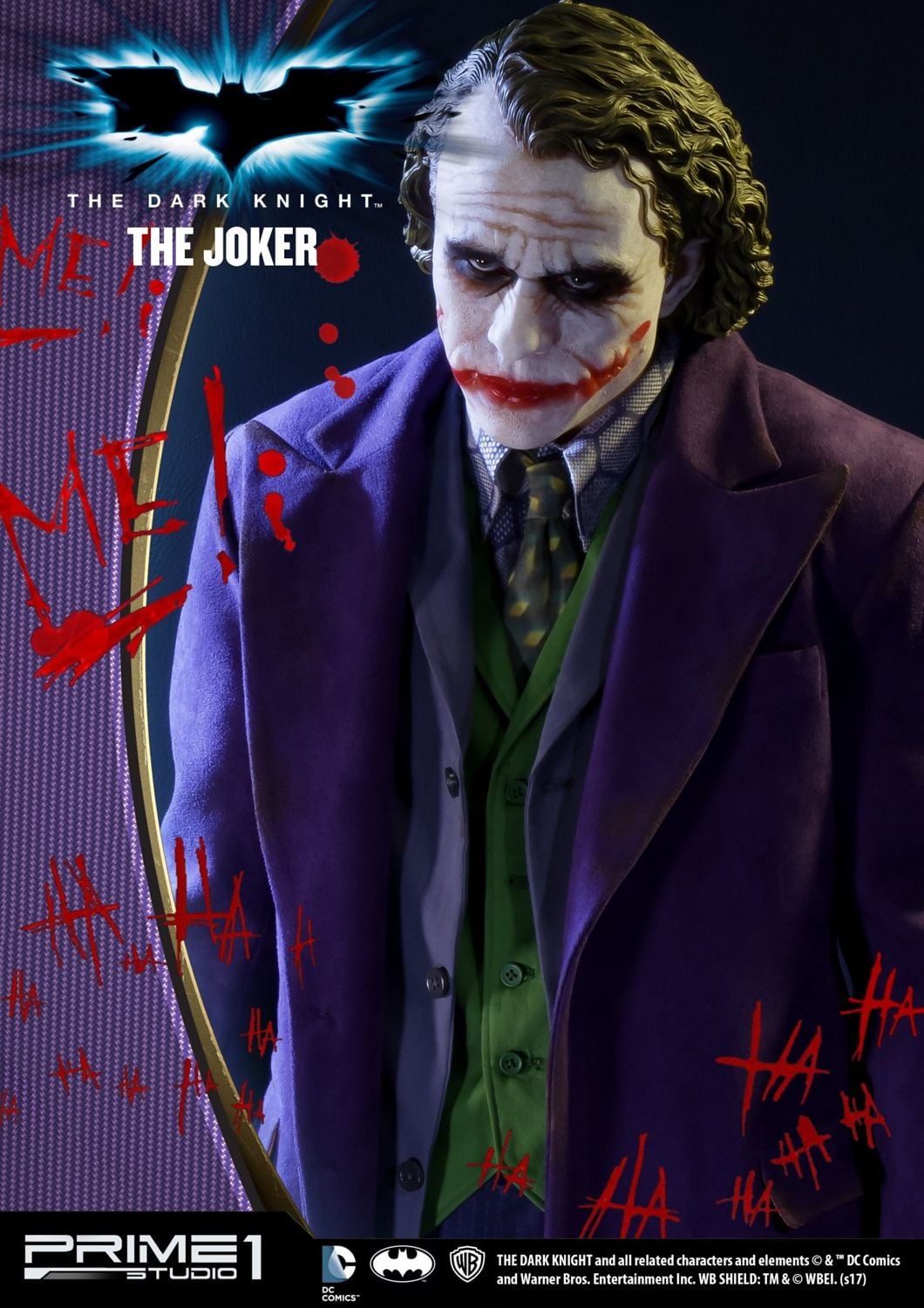 HD Museum Masterline The Dark Knight The Joker image 4