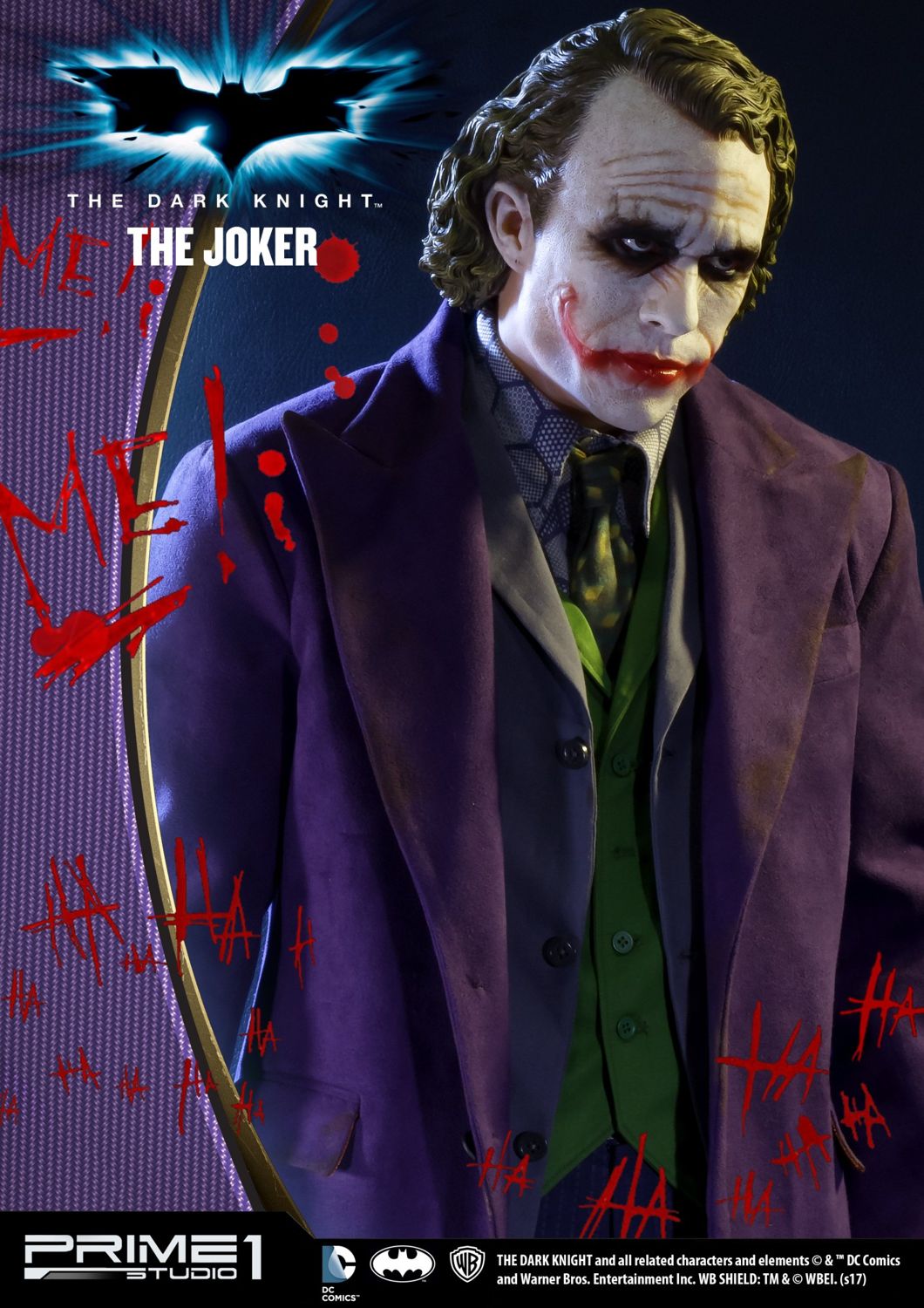 HD Museum Masterline The Dark Knight The Joker image 5