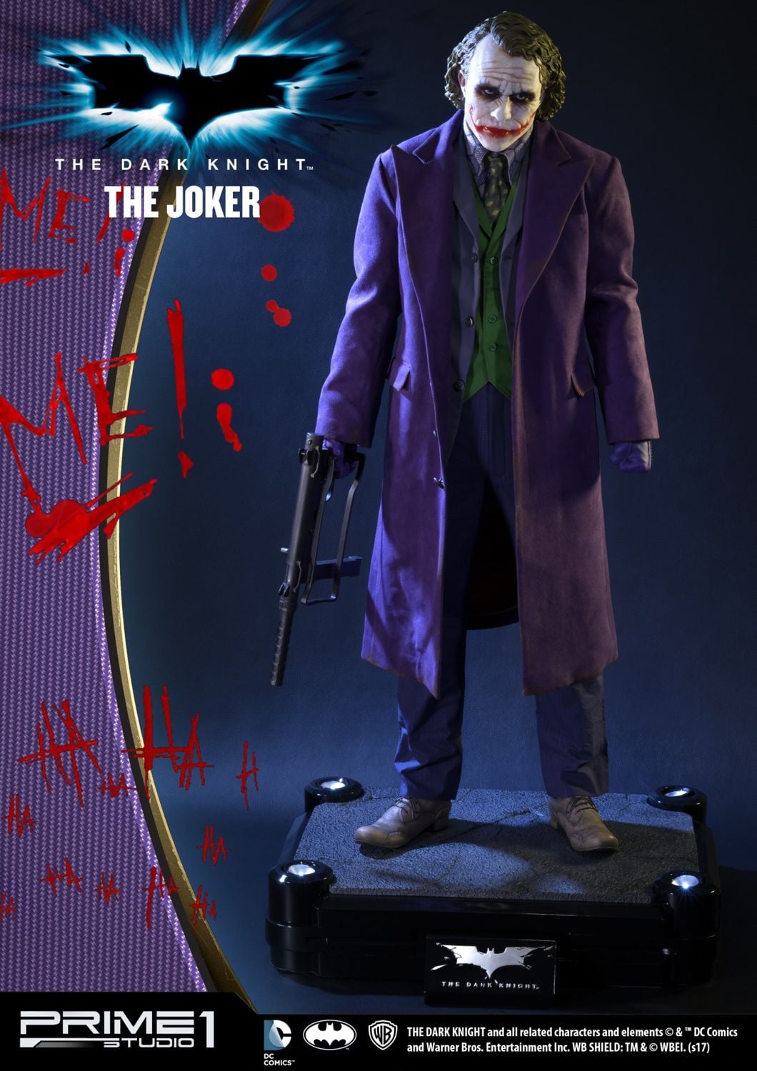 HD Museum Masterline The Dark Knight The Joker image 6