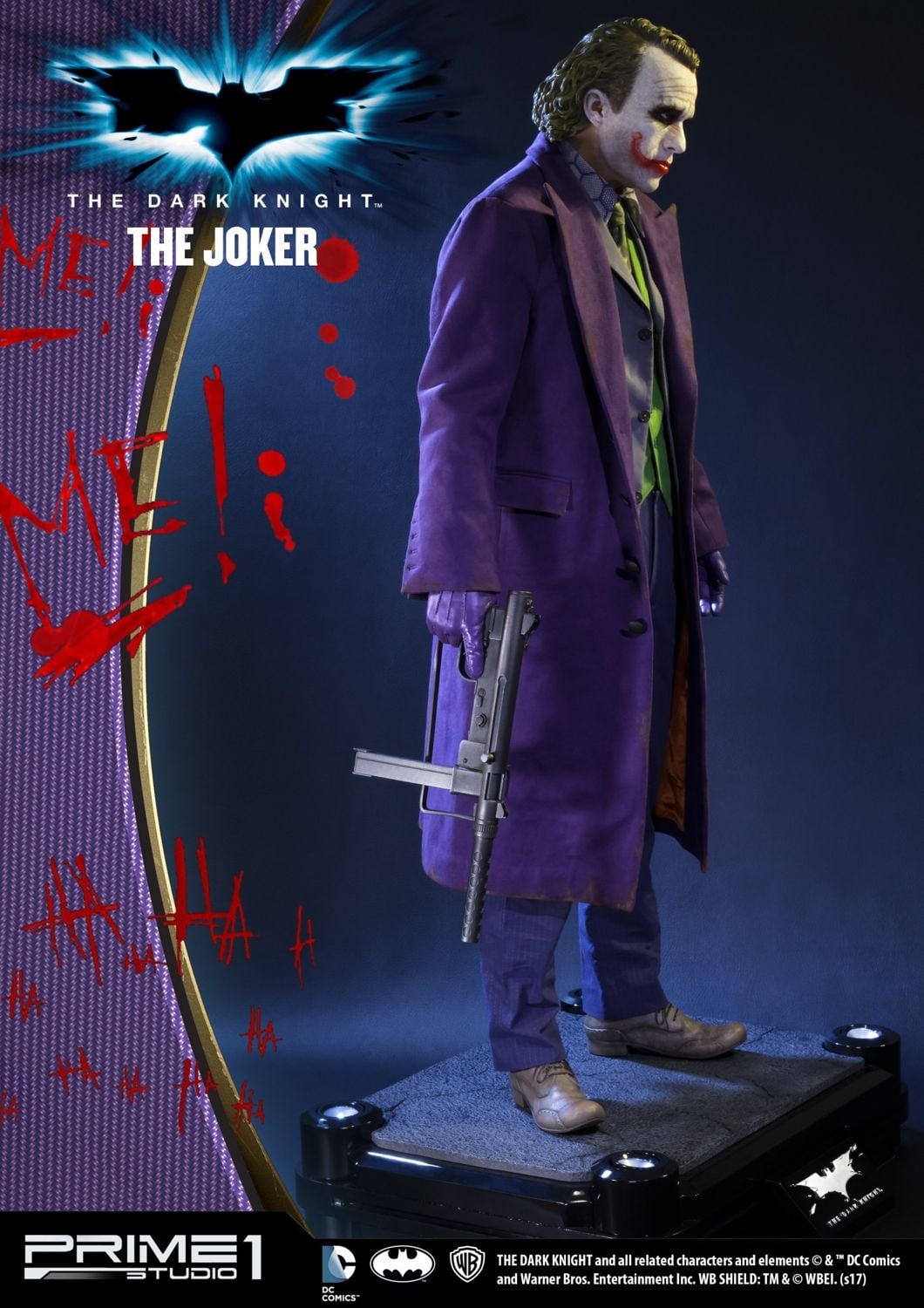 HD Museum Masterline The Dark Knight The Joker image 7