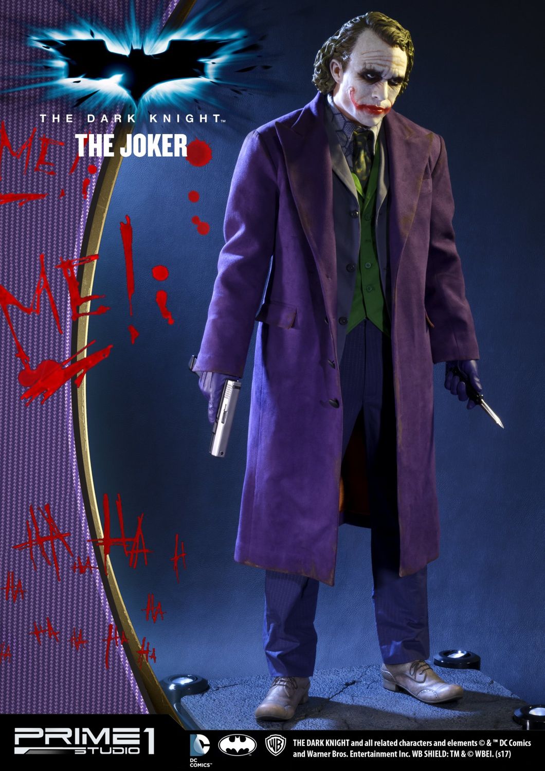 HD Museum Masterline The Dark Knight The Joker image 8