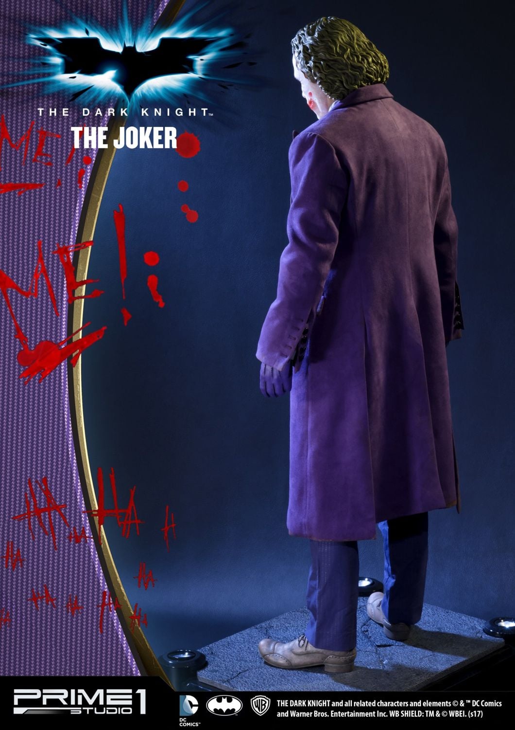 HD Museum Masterline The Dark Knight The Joker image 9