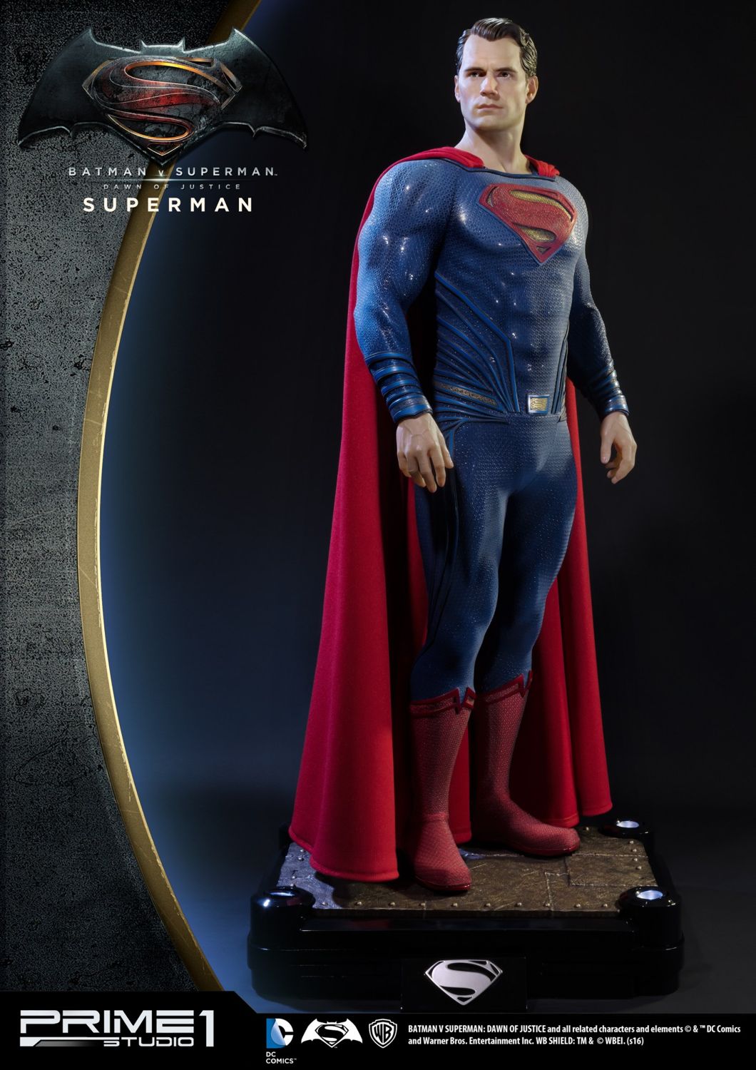 HD Museum Masterline Batman v Superman: Dawn of Justice Superman image 10