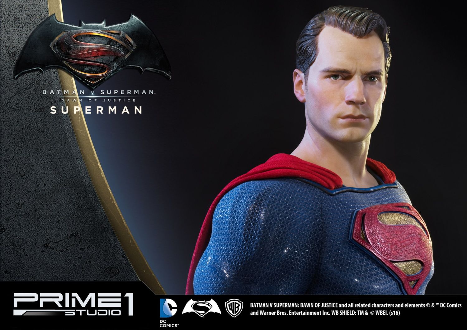 HD Museum Masterline Batman v Superman: Dawn of Justice Superman image 2