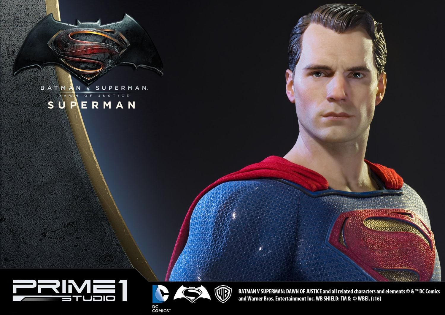 HD Museum Masterline Batman v Superman: Dawn of Justice Superman image 3