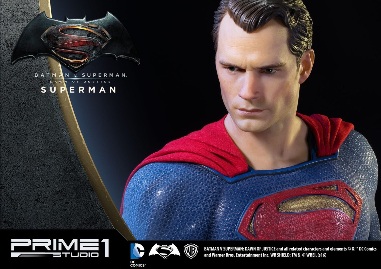 HD Museum Masterline Batman v Superman: Dawn of Justice Superman image 4