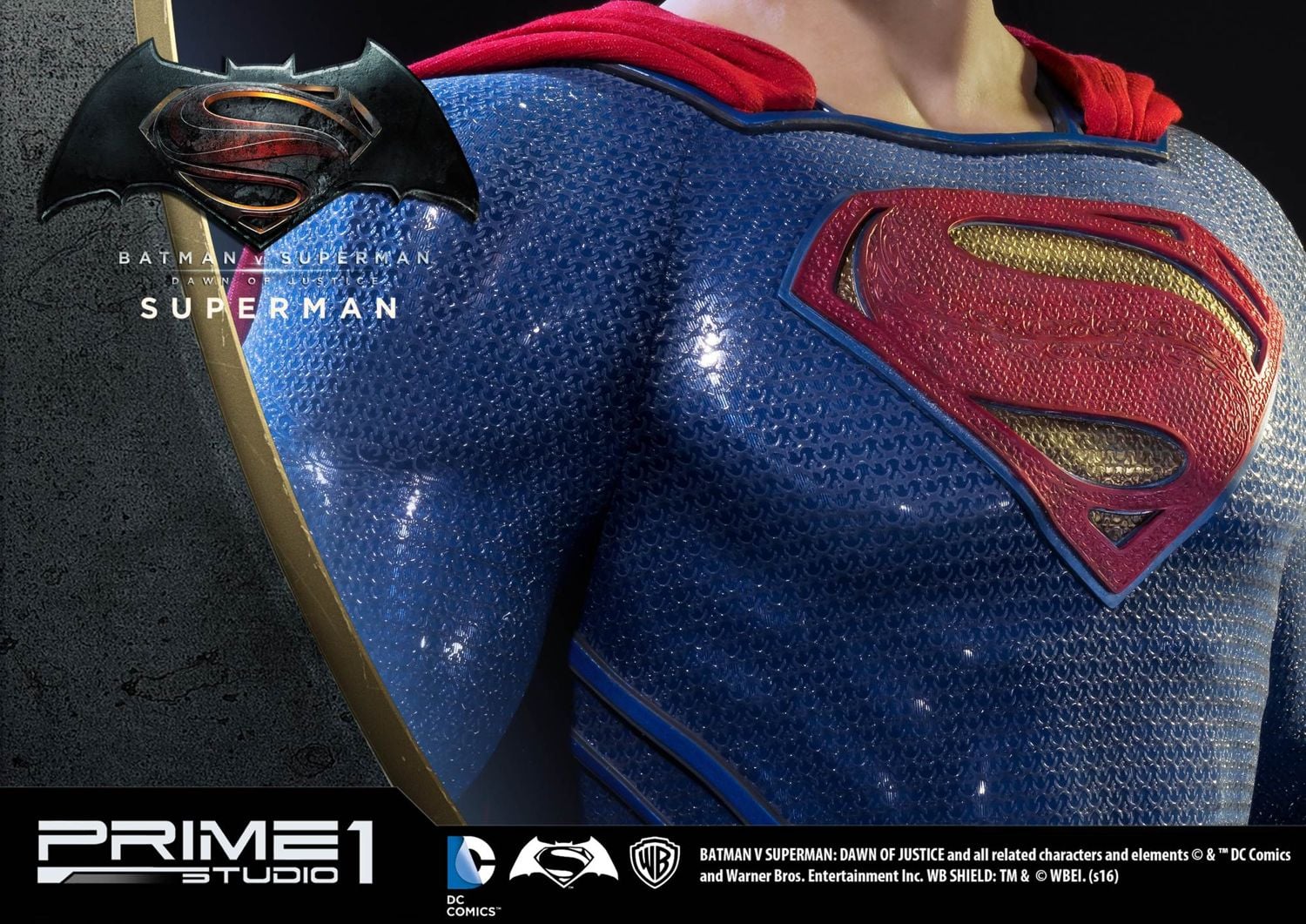 HD Museum Masterline Batman v Superman: Dawn of Justice Superman image 5