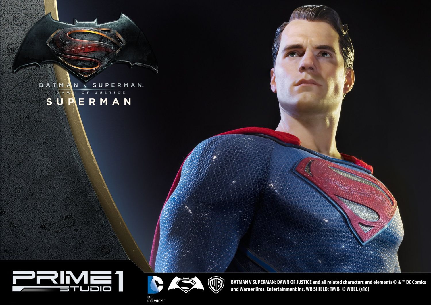 HD Museum Masterline Batman v Superman: Dawn of Justice Superman image 6