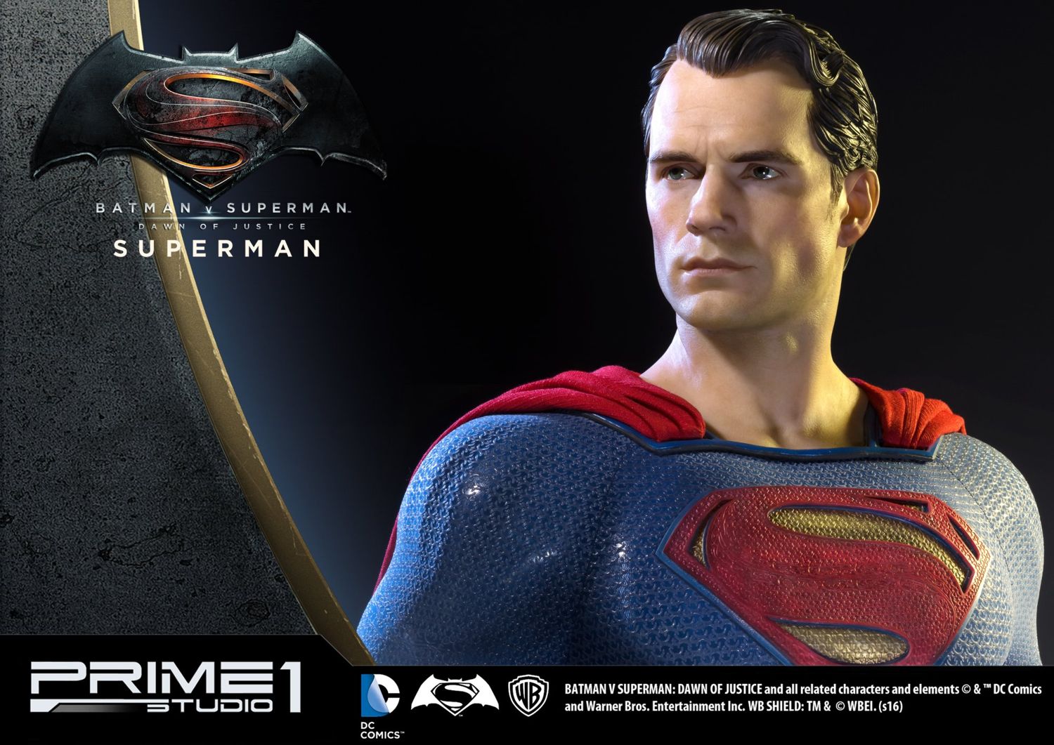 HD Museum Masterline Batman v Superman: Dawn of Justice Superman image 7