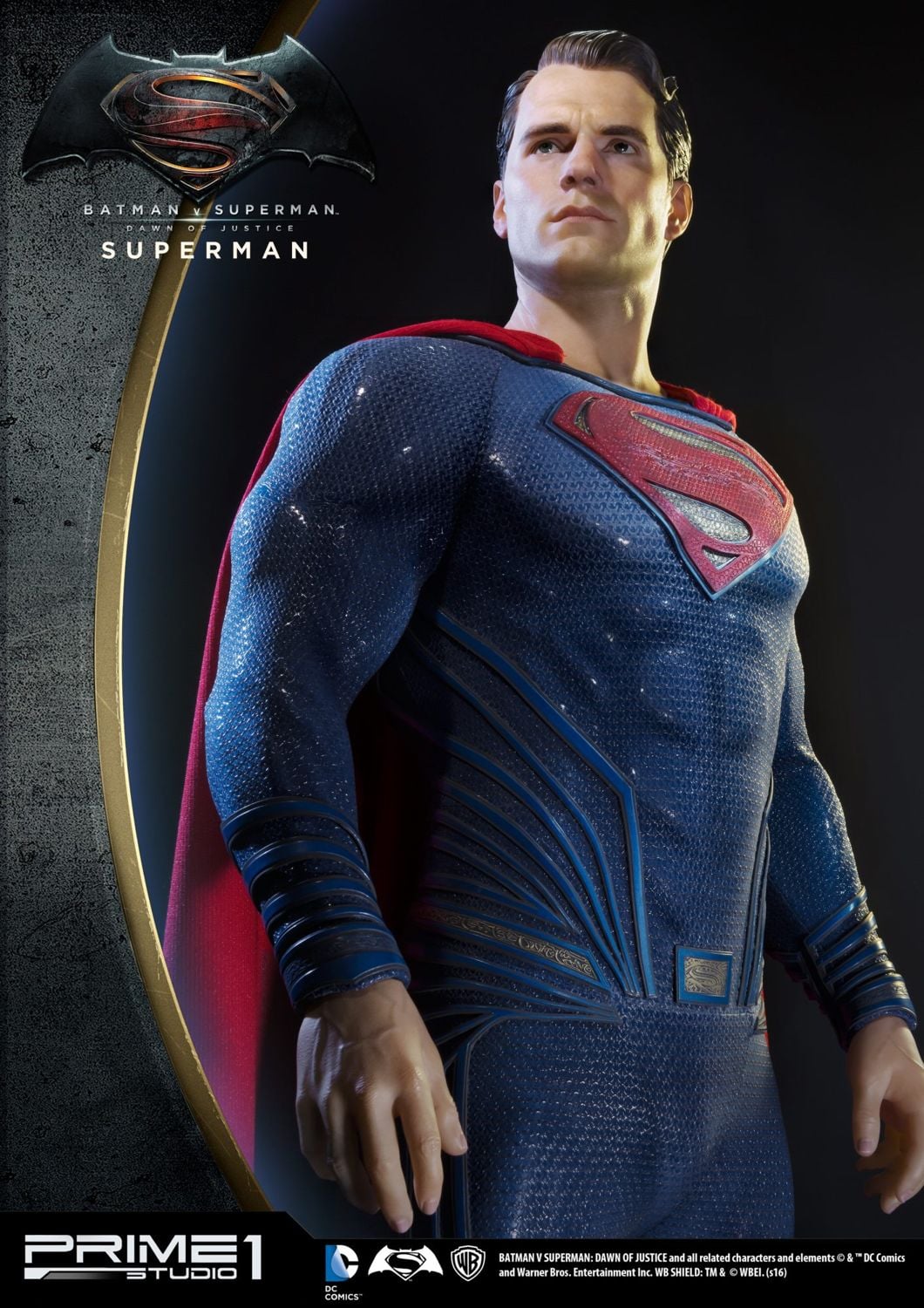 HD Museum Masterline Batman v Superman: Dawn of Justice Superman image 8
