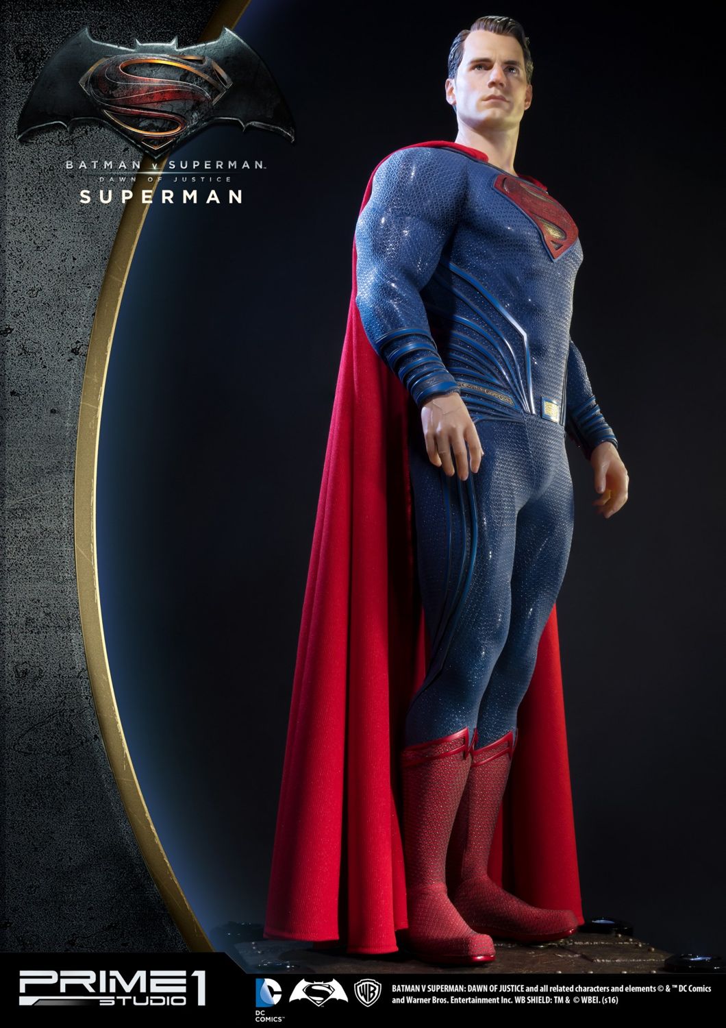 HD Museum Masterline Batman v Superman: Dawn of Justice Superman image 9