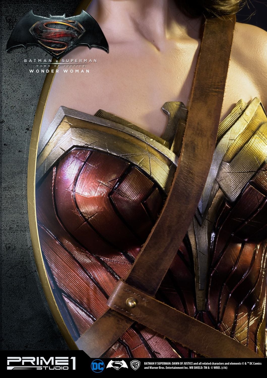 HD Museum Masterline Batman v Superman: Dawn of Justice Wonder Woman image 10