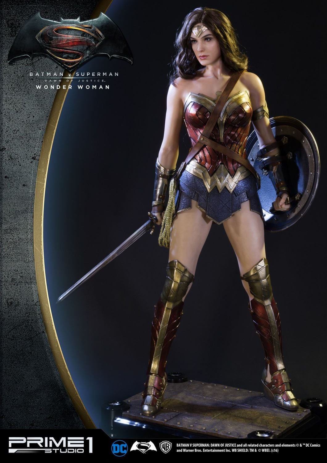 HD Museum Masterline Batman v Superman: Dawn of Justice Wonder Woman image 2