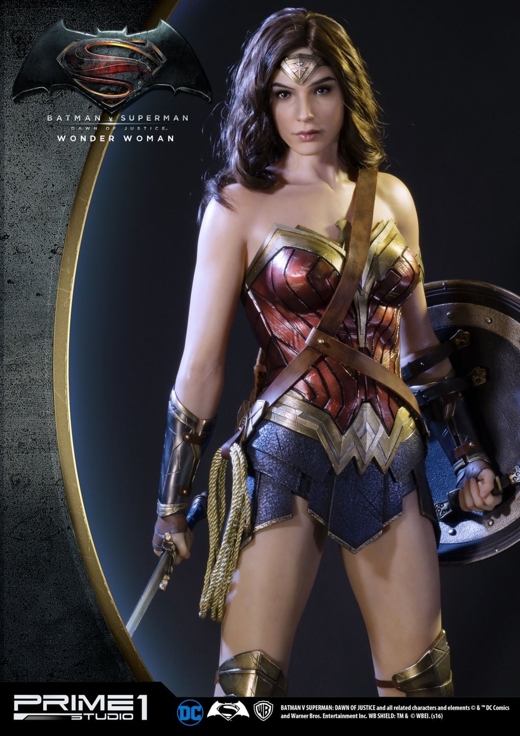 HD Museum Masterline Batman v Superman: Dawn of Justice Wonder Woman image 3