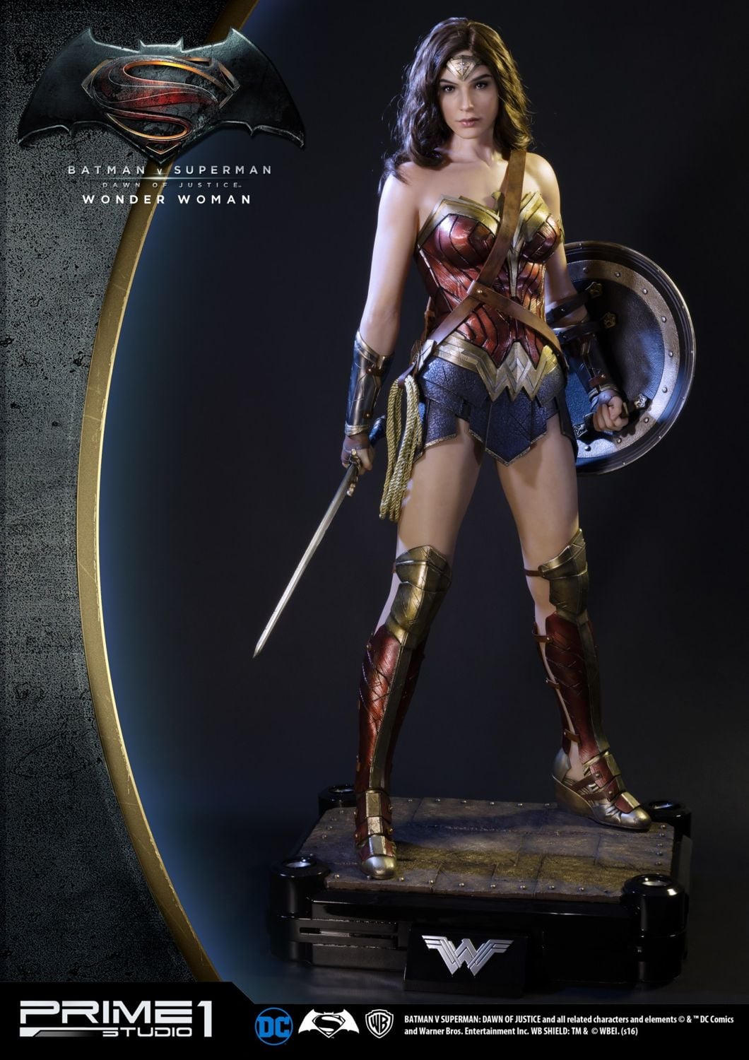 HD Museum Masterline Batman v Superman: Dawn of Justice Wonder Woman image 4